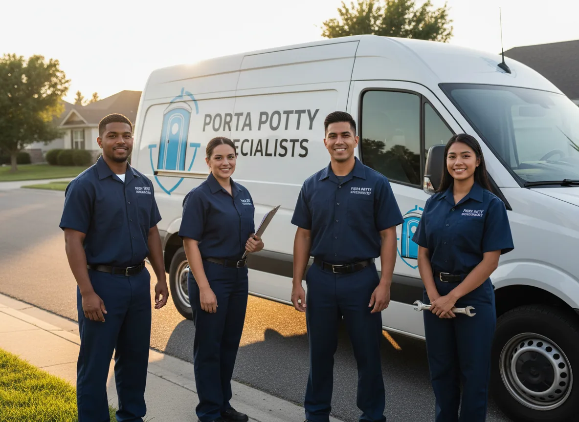 Portable Toilet Rental company in Goldston, NC