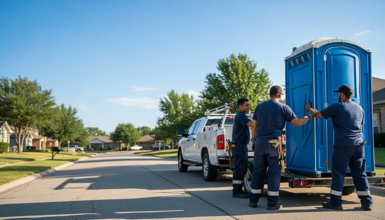 Portable Toilet Rental in Goldston, NC near me